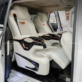 Độ Nội Thất Limousine Kia Carnival Hà Nội