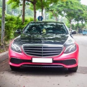 doi mau maybach MercE200 2