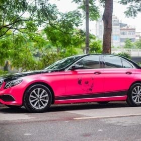 doi mau maybach MercE200 3