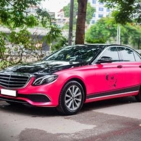 doi mau maybach MercE200 4