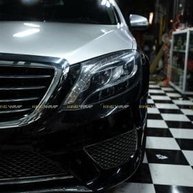 Dán decal đổi màu Merc S400 maybach nửa trên 5 doi mau merc s400 maybach 1