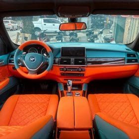 doi mau noi that oto bmw cam den