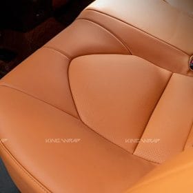 Bọc ghế da ô tô nâu bò Camry 2 doi mau noi that oto camry 1