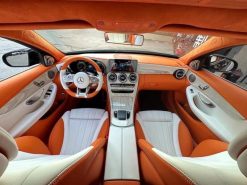 Đổi màu nội thất ô tô Mercedes đẹp Hà Nội