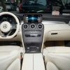 Đổi Màu Nội Thất Mercedes GLC 300 - Màu Kem Da Bò 9 doi mau nt glc300 kem da bo 09