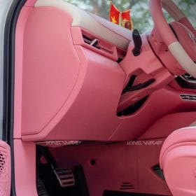 Đổi Màu Nội Thất Hồng VinFast VF7 7 doi mau nt hong vf7 04
