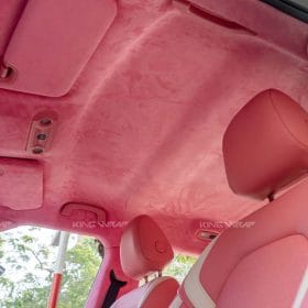 Đổi Màu Nội Thất Hồng VinFast VF7 5 doi mau nt hong vf7 18