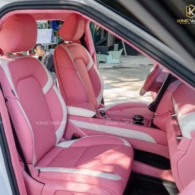Đổi Màu Nội Thất Hồng VinFast VF7 2 doi mau nt hong vf7 19