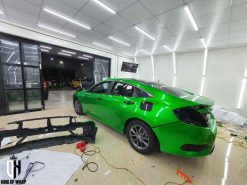 Decal Đổi Màu Xanh Green