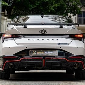 elantra do body kit duoi luot gio min