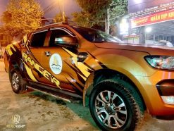 Tem xe ô tô đẹp giá rẻ tại Cầu Giấy Ford Ranger