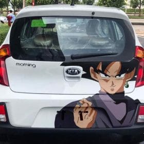 hinh anh dan decal duoi xe o to