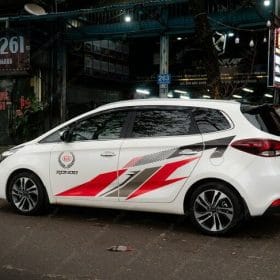 hinh anh tem xe o to 7 cho 5