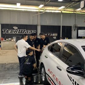 Danh sách địa chỉ dán decal ô tô uy tín tại Quảng Ninh