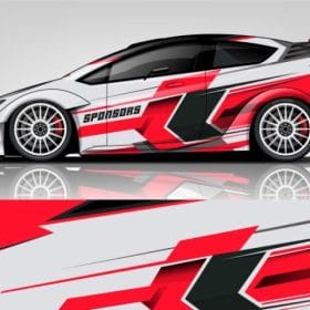 hoc thiet ke tem xe may oto 1