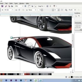 hoc thiet ke tem xe may oto 3