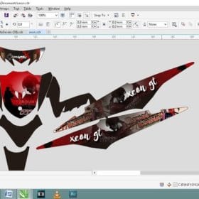 hoc thiet ke tem xe may oto 4