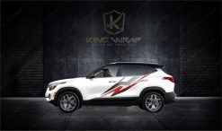 Những mẫu tem xe ô tô Kia Seltos siêu sang