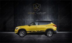 Top mẫu tem xe ô tô Kia Seltos siêu ấn tượng