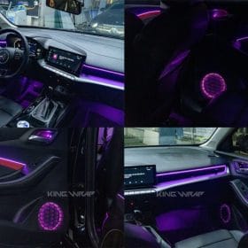 Độ led nội thất ô tô uy tín Hà Nội 5 led noi that oto 2 e1714724775740