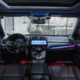 Độ led nội thất ô tô uy tín Hà Nội 2 led noi that oto honda crv ha noi 1 e1714723964100
