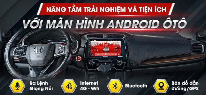 Màn Hình Android Ô Tô Là Gì? Có Nên Lắp Màn Hình Android Ô Tô Không