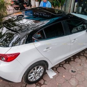 mazada 3 dan noc thanh noc den bong teckwrap CG 01 SH 2