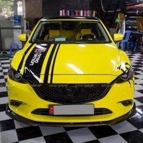 mazda 6 doi mau trang sang vang 3