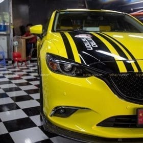 mazda 6 doi mau trang sang vang 4