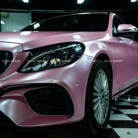 merc c200 doi mau trang sang hong 1