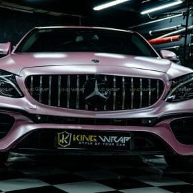 merc c200 doi mau trang sang hong 2