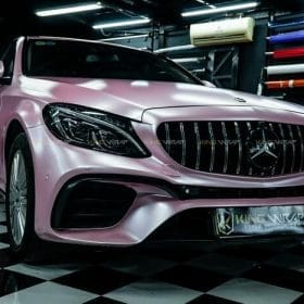 merc c200 doi mau trang sang hong 5