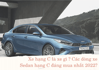nhumg dong xe sedan hang c