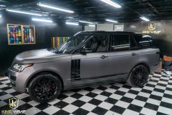 Dán decal đổi màu ô tô Ranger Rover ECH02
