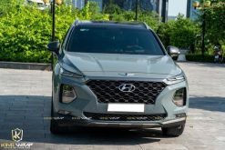 Dán decal đổi màu ô tô Hà Nội Santafe