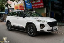 Decal dán nóc panorama oto Santafe