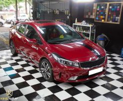Dán decal tem xe oto KIA CERATO đẹp giá rẻ