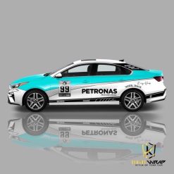 Mẫu thiết kế tem sườn thể thao Cerato