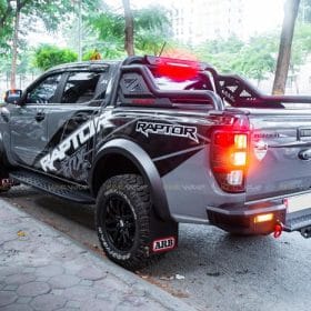 Dán decal tem sườn xe Ford Raptor tại Kingwrap 1 tem suon xe ban tai ford raptor 2