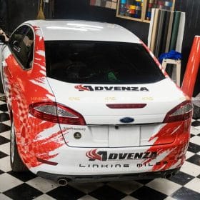 tem trum ford mondeo 7