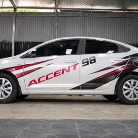 tem xe acent the thao dep