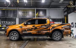 Tem sườn ô tô Ford Ranger
