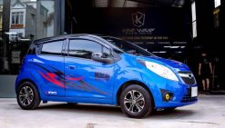 Mẫu Tem Xe Matiz Độc Đáo Mới Lạ - Đẹp Nhất Tại KingWrap