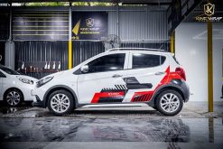 Tem xe ô tô Fadil thể thao