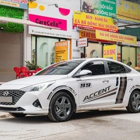 tem xe oto huyndai acent 2 min