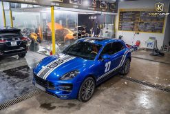 Tem đấu Martini xe Porsche đẳng cấp