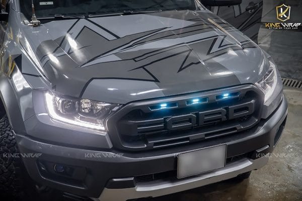 Tem xe oto bán tải Raptor 8 Tem xe oto bán tải Raptor