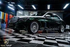 Ô tô dán Maybach - Đổi diện mạo nâng đẳng cấp xế cưng