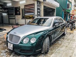 Dán decal đổi màu oto style Maybach siêu sang Bentley