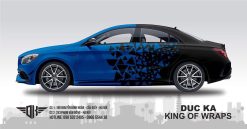 Dán decal đổi màu MEC - Tem ghép